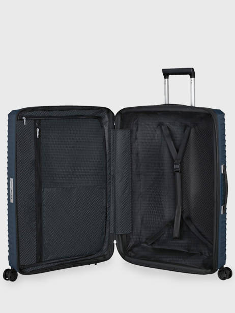 Harde Spinner Upscape Samsonite Blauw upscape KJ1004 ander zicht 2