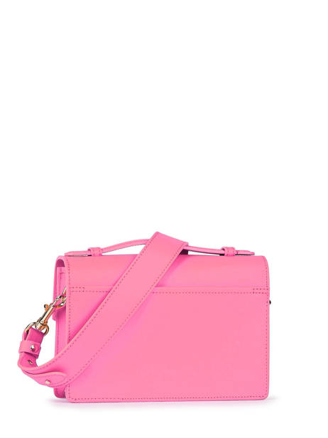 Cross Body Tas Zoé Leder Lancaster Roze zoe 10 ander zicht 4