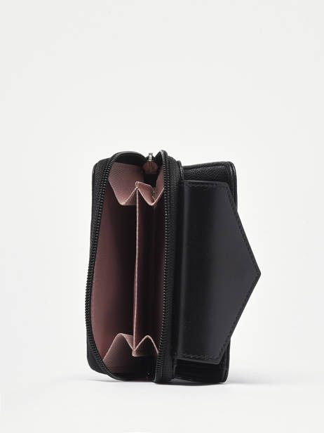 Portefeuille Maya Leder Lancaster Zwart maya 3 ander zicht 1