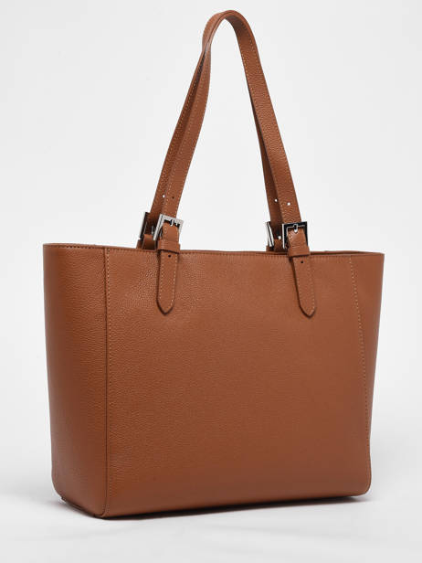 Cross Body Tas Firenze Leder Lancaster Bruin firenze 4 ander zicht 3