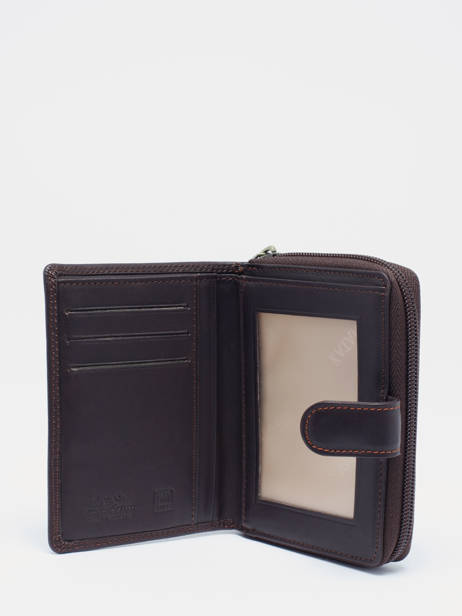 Portefeuille Leder Katana Bruin marina 753052 ander zicht 1