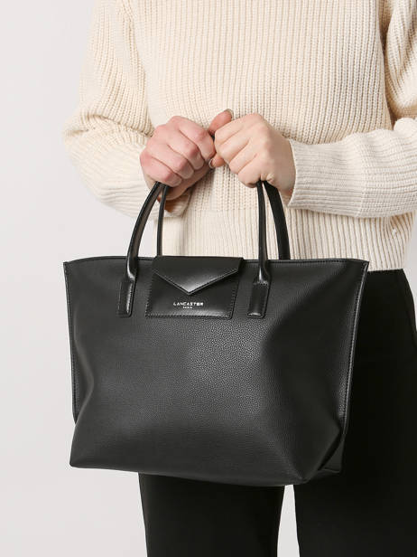 Handtas Maya Lancaster Zwart maya 18 ander zicht 1
