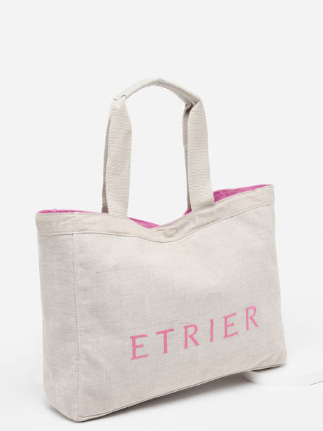 Schoudertas Miami Etrier Roze miami EMIA039M ander zicht 2