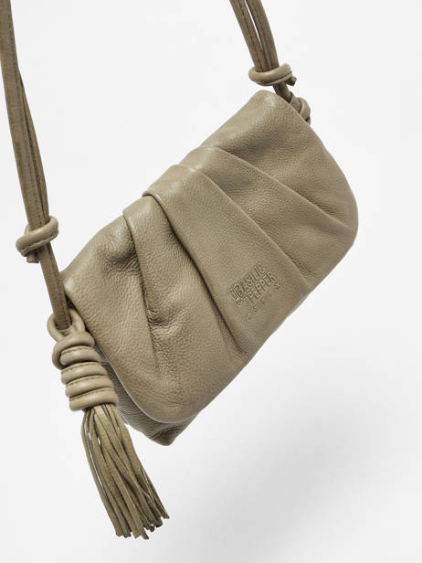 Cross Body Tas Stockholm Basilic pepper Groen stockolm BSTO03 ander zicht 2