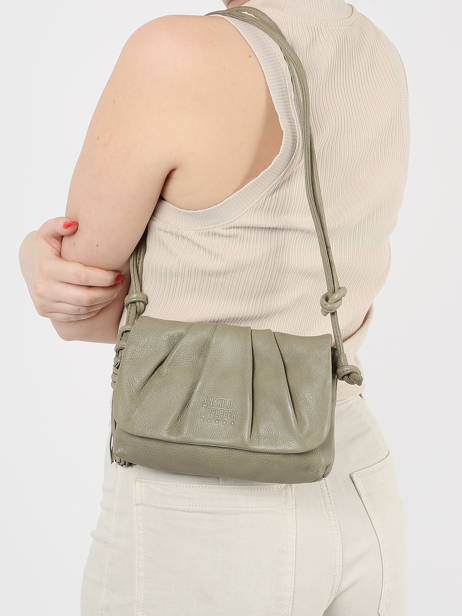 Cross Body Tas Stockholm Basilic pepper Groen stockolm BSTO03 ander zicht 1