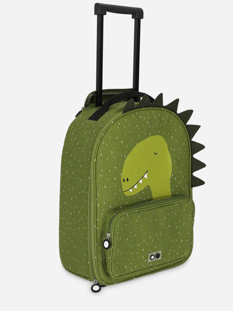 Kinderkoffer Trixie Groen animals 87 ander zicht 1