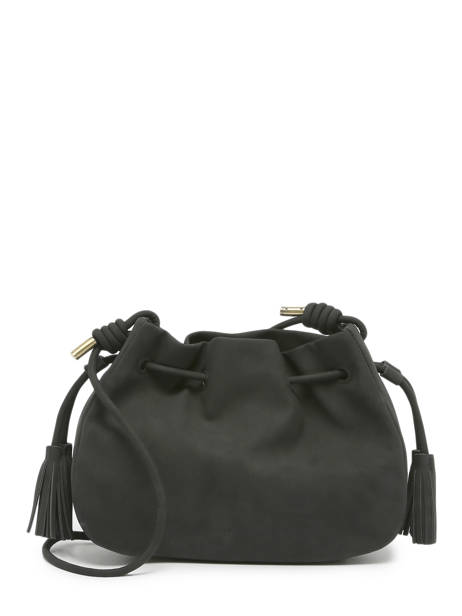 Cross Body Tas Cerisier Woomen Zwart cerisier WCER07